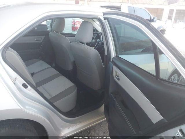 Toyota COROLLA LE 2017 2T1BURHE8HC867469 Image 8