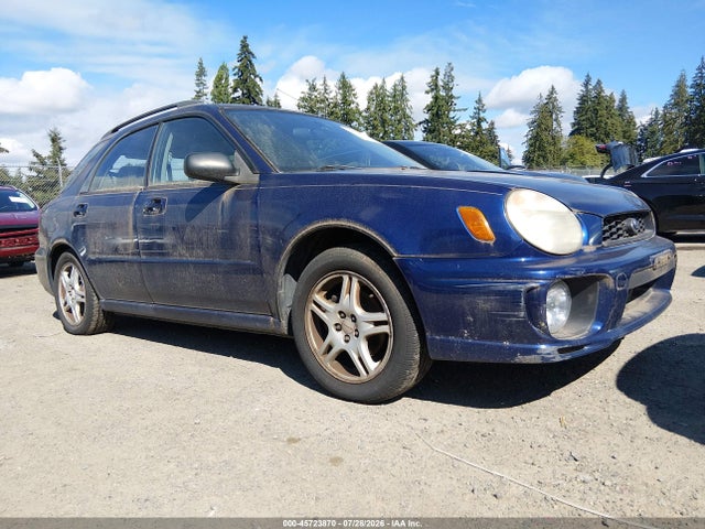 45723870 :رقم المزاد ، JF1GG65513H802361 vin ، 2003 Subaru Impreza 2.5ts مزاد بيع
