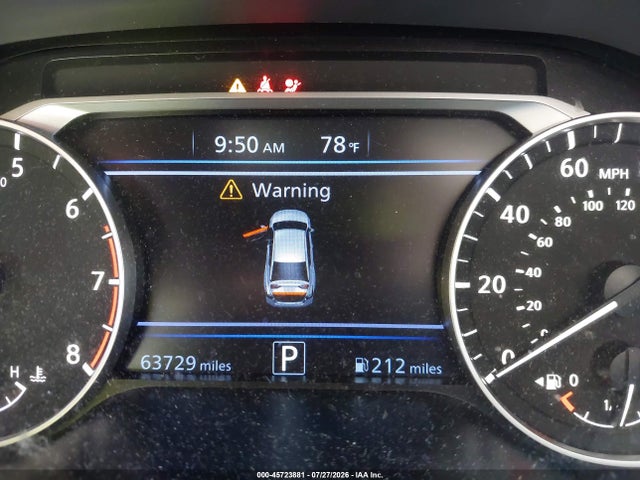 45723881 :رقم المزاد ، 1N4BL4DV1NN329917 vin ، 2022 Nissan Altima Sv Fwd مزاد بيع