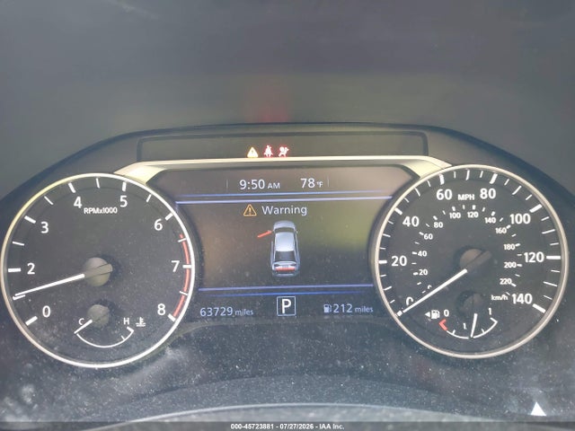 45723881 :رقم المزاد ، 1N4BL4DV1NN329917 vin ، 2022 Nissan Altima Sv Fwd مزاد بيع