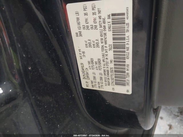 Продаж на аукціоні авто 2007 Dodge Ram 1500 St/slt, vin: 1D7HU18277S135676, номер лоту: 45723887