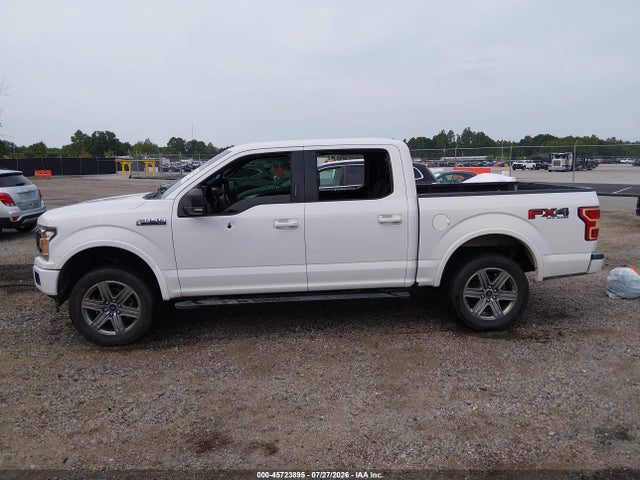 Продаж на аукціоні авто 2018 Ford F-150 Xlt, vin: 1FTEW1EG1JFE59665, номер лоту: 45723895