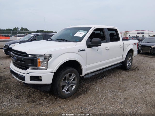 Продаж на аукціоні авто 2018 Ford F-150 Xlt, vin: 1FTEW1EG1JFE59665, номер лоту: 45723895