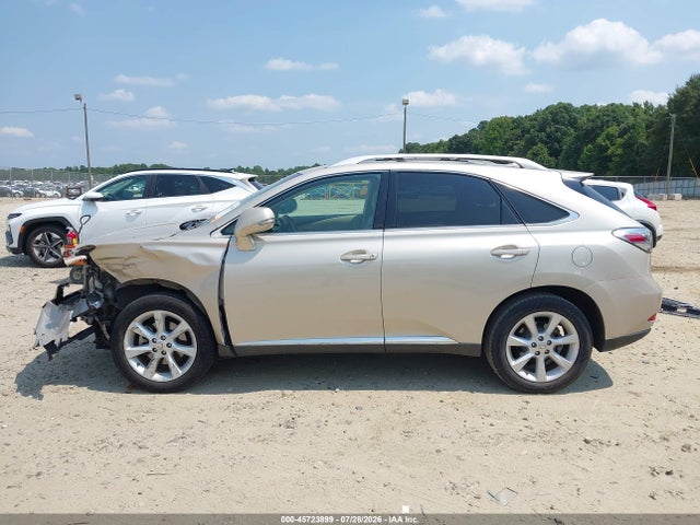 2012 Lexus Rx 350 მანქანა იყიდება აუქციონზე, vin: 2T2ZK1BAXCC067725, აუქციონის ნომერი: 45723899