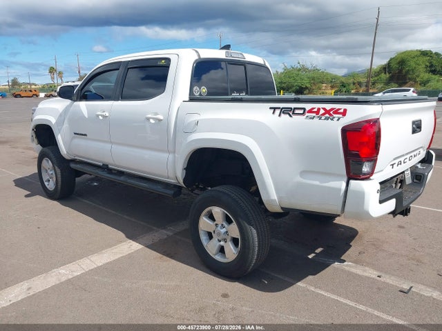 Продажа на аукционе авто 2016 Toyota Tacoma Trd Sport, vin: 3TMCZ5AN2GM040162, номер лота: 45723900