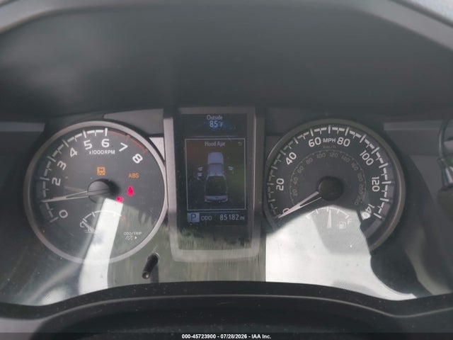 Продажа на аукционе авто 2016 Toyota Tacoma Trd Sport, vin: 3TMCZ5AN2GM040162, номер лота: 45723900