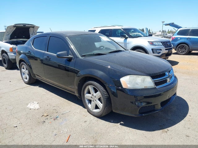 Auction sale of the 2013 Dodge Avenger Se, vin: 1C3CDZAB9DN643675, lot number: 45723901
