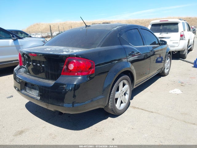 Продажа на аукционе авто 2013 Dodge Avenger Se, vin: 1C3CDZAB9DN643675, номер лота: 45723901