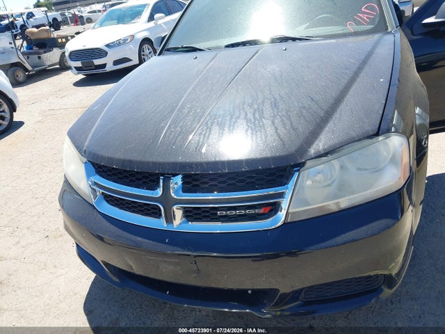 Продажа на аукционе авто 2013 Dodge Avenger Se, vin: 1C3CDZAB9DN643675, номер лота: 45723901