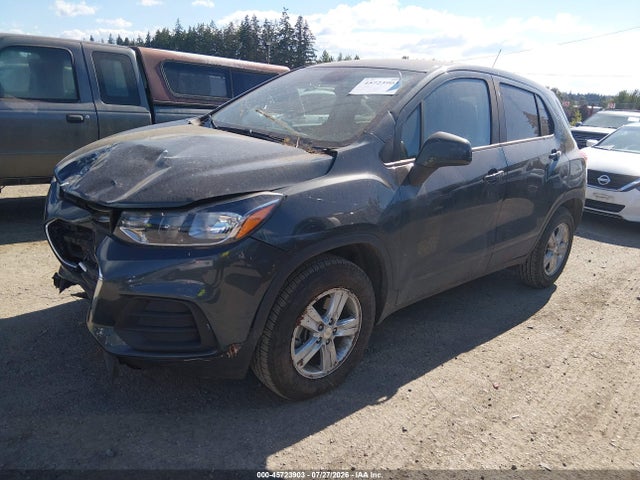 Chevrolet Trax Awd Ls 2020 3GNCJNSB3LL273857 Image 2