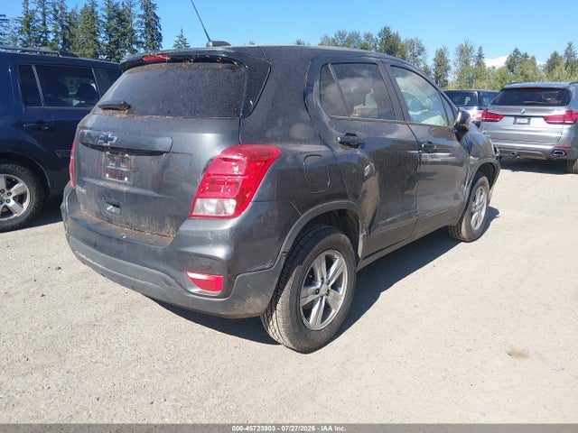 Chevrolet Trax Awd Ls 2020 3GNCJNSB3LL273857 Image 4
