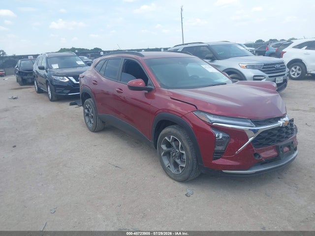 2025 Chevrolet Trax Fwd Lt მანქანა იყიდება აუქციონზე, vin: KL77LHEP3SC037648, აუქციონის ნომერი: 45723905