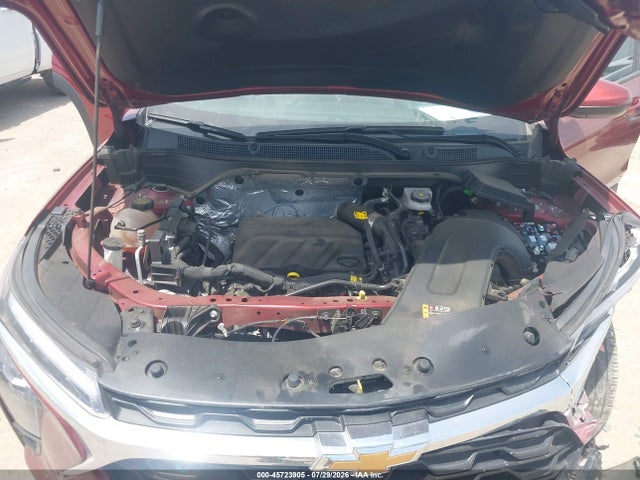 2025 Chevrolet Trax Fwd Lt მანქანა იყიდება აუქციონზე, vin: KL77LHEP3SC037648, აუქციონის ნომერი: 45723905