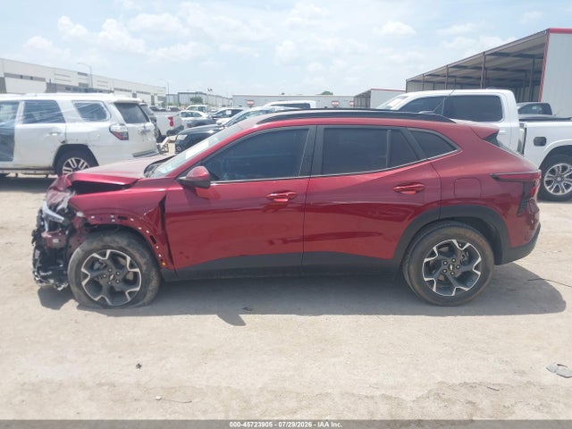 2025 Chevrolet Trax Fwd Lt მანქანა იყიდება აუქციონზე, vin: KL77LHEP3SC037648, აუქციონის ნომერი: 45723905