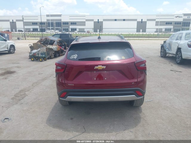 2025 Chevrolet Trax Fwd Lt მანქანა იყიდება აუქციონზე, vin: KL77LHEP3SC037648, აუქციონის ნომერი: 45723905