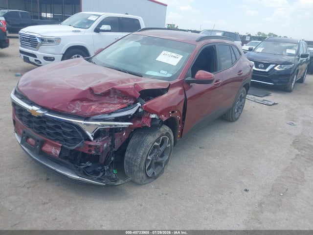 2025 Chevrolet Trax Fwd Lt მანქანა იყიდება აუქციონზე, vin: KL77LHEP3SC037648, აუქციონის ნომერი: 45723905