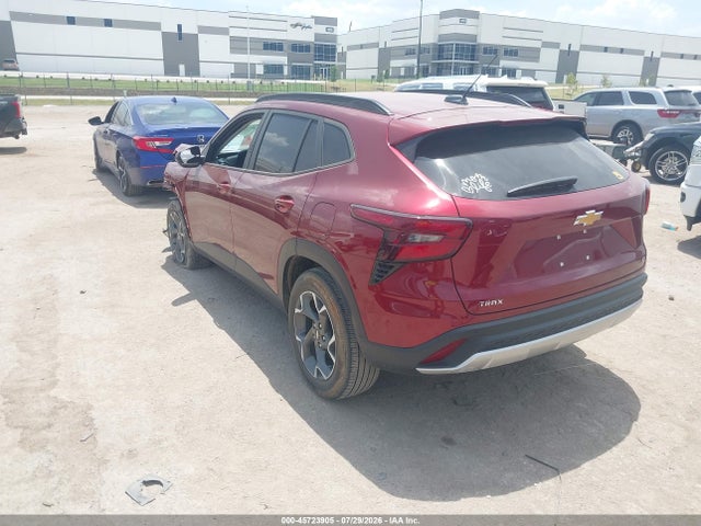 2025 Chevrolet Trax Fwd Lt მანქანა იყიდება აუქციონზე, vin: KL77LHEP3SC037648, აუქციონის ნომერი: 45723905