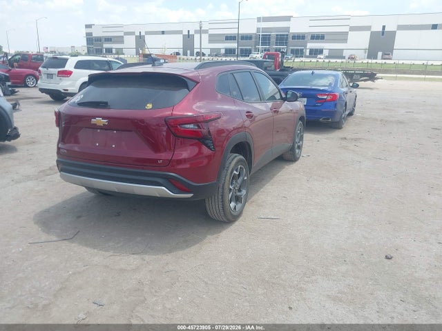 2025 Chevrolet Trax Fwd Lt მანქანა იყიდება აუქციონზე, vin: KL77LHEP3SC037648, აუქციონის ნომერი: 45723905