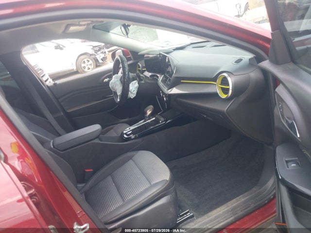2025 Chevrolet Trax Fwd Lt მანქანა იყიდება აუქციონზე, vin: KL77LHEP3SC037648, აუქციონის ნომერი: 45723905