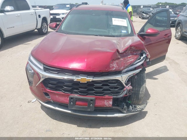 2025 Chevrolet Trax Fwd Lt მანქანა იყიდება აუქციონზე, vin: KL77LHEP3SC037648, აუქციონის ნომერი: 45723905