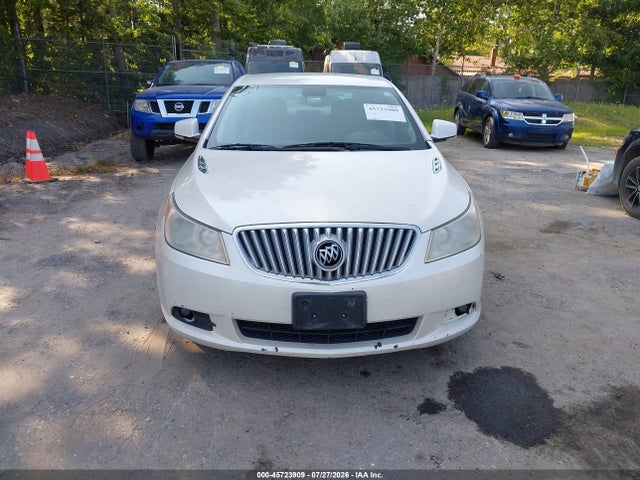 Продаж на аукціоні авто 2011 Buick Lacrosse Cxl, vin: 1G4GC5EC0BF340914, номер лоту: 45723909