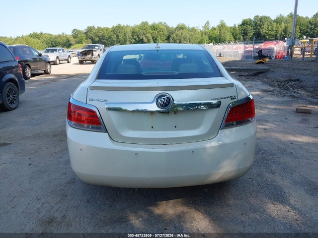 Продаж на аукціоні авто 2011 Buick Lacrosse Cxl, vin: 1G4GC5EC0BF340914, номер лоту: 45723909