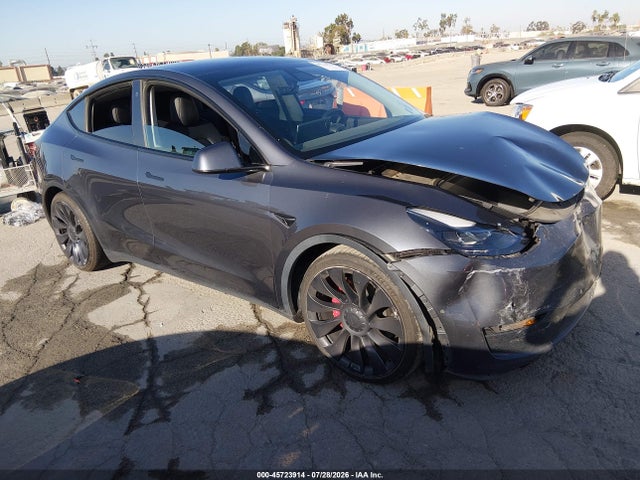 Aukcja sprzedaży 2022 Tesla Model Y Performance Dual Motor All-wheel Drive, vin: 7SAYGDEF0NF404365, numer aukcji: 45723914