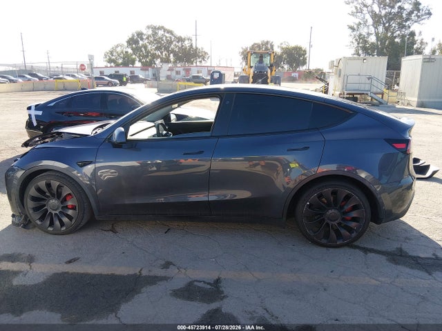Aukcja sprzedaży 2022 Tesla Model Y Performance Dual Motor All-wheel Drive, vin: 7SAYGDEF0NF404365, numer aukcji: 45723914