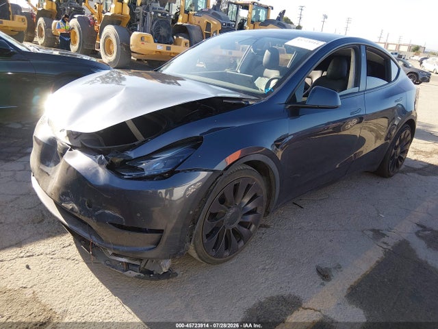 Aukcja sprzedaży 2022 Tesla Model Y Performance Dual Motor All-wheel Drive, vin: 7SAYGDEF0NF404365, numer aukcji: 45723914