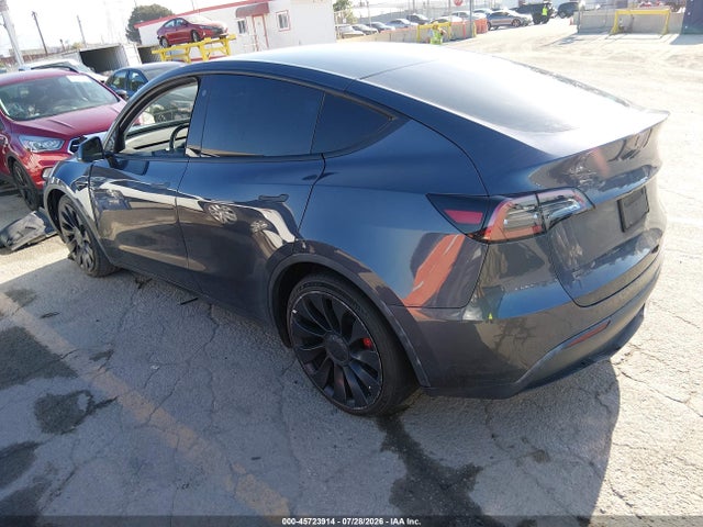 Aukcja sprzedaży 2022 Tesla Model Y Performance Dual Motor All-wheel Drive, vin: 7SAYGDEF0NF404365, numer aukcji: 45723914