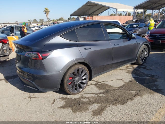 Aukcja sprzedaży 2022 Tesla Model Y Performance Dual Motor All-wheel Drive, vin: 7SAYGDEF0NF404365, numer aukcji: 45723914