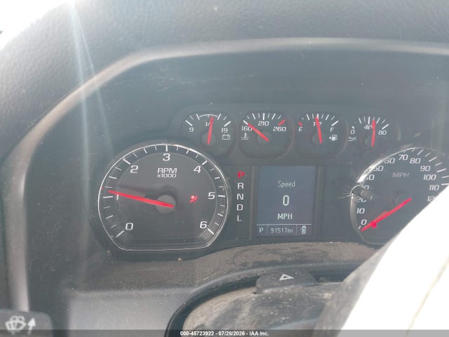 1GCVKPEC9HZ380507 Chevrolet Silverado 1500 Custom