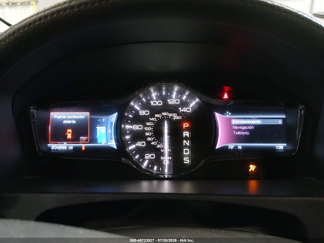 Продаж на аукціоні авто 2014 Lincoln Mkx, vin: 2LMDJ8JK1EBL12461, номер лоту: 45723927