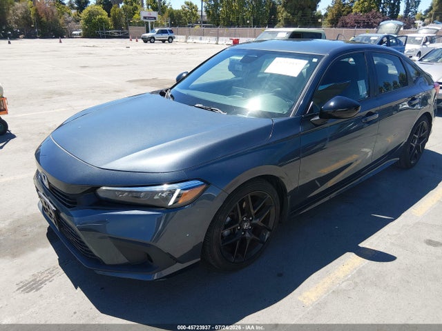 Honda Civic Sport 2024 2HGFE2F57RH540983 Image 2