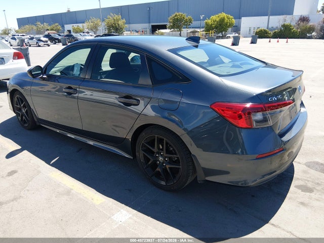 Honda Civic Sport 2024 2HGFE2F57RH540983 Image 3