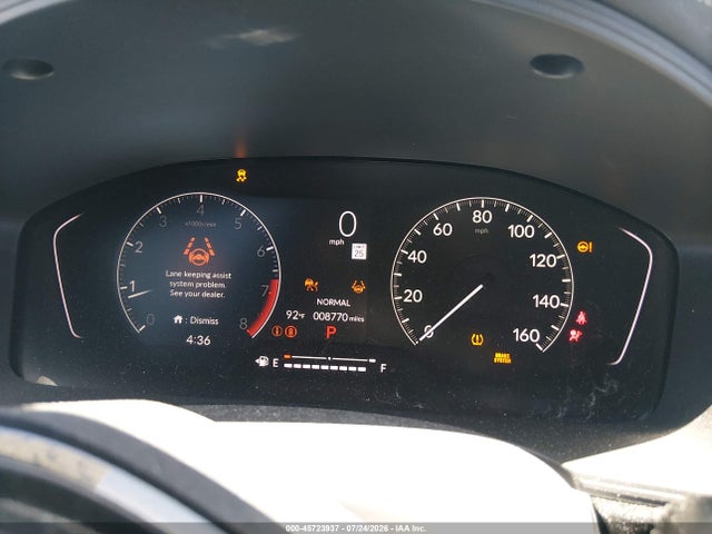 Honda Civic Sport 2024 2HGFE2F57RH540983 Image 7