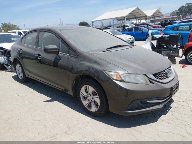 Продаж на аукціоні авто 2014 Honda Civic Lx, vin: 2HGFB2F54EH528311, номер лоту: 45723938