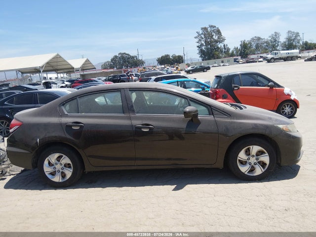 Продаж на аукціоні авто 2014 Honda Civic Lx, vin: 2HGFB2F54EH528311, номер лоту: 45723938