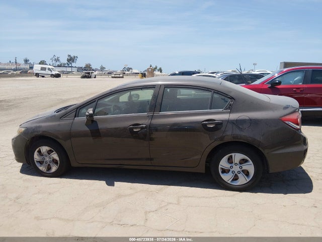 Продаж на аукціоні авто 2014 Honda Civic Lx, vin: 2HGFB2F54EH528311, номер лоту: 45723938