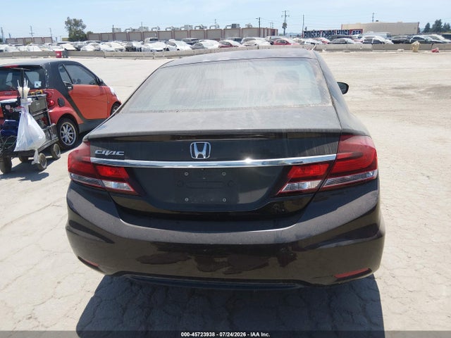 Продаж на аукціоні авто 2014 Honda Civic Lx, vin: 2HGFB2F54EH528311, номер лоту: 45723938