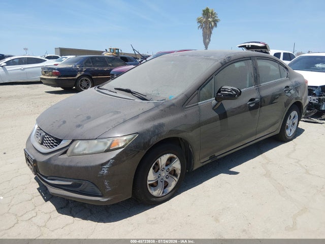 Продаж на аукціоні авто 2014 Honda Civic Lx, vin: 2HGFB2F54EH528311, номер лоту: 45723938