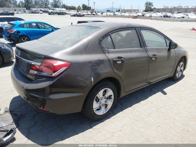 Продаж на аукціоні авто 2014 Honda Civic Lx, vin: 2HGFB2F54EH528311, номер лоту: 45723938