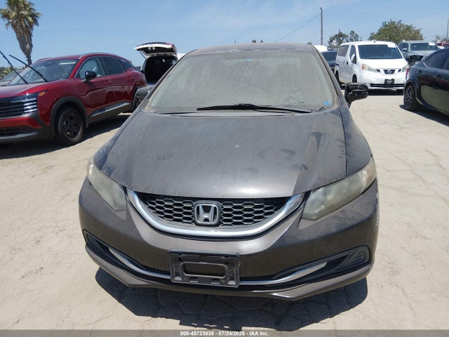 Продаж на аукціоні авто 2014 Honda Civic Lx, vin: 2HGFB2F54EH528311, номер лоту: 45723938