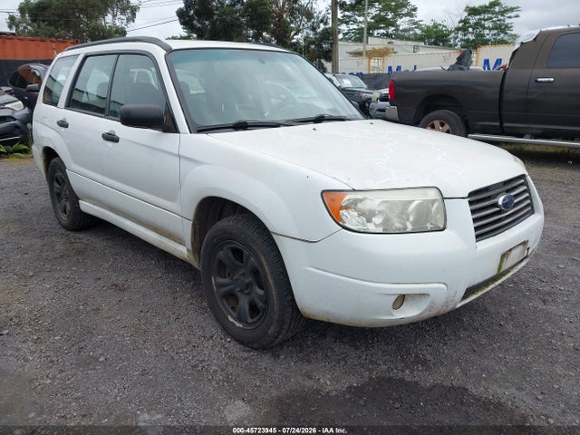 Aukcja sprzedaży 2006 Subaru Forester 2.5x, vin: JF1SG63656H743907, numer aukcji: 45723945