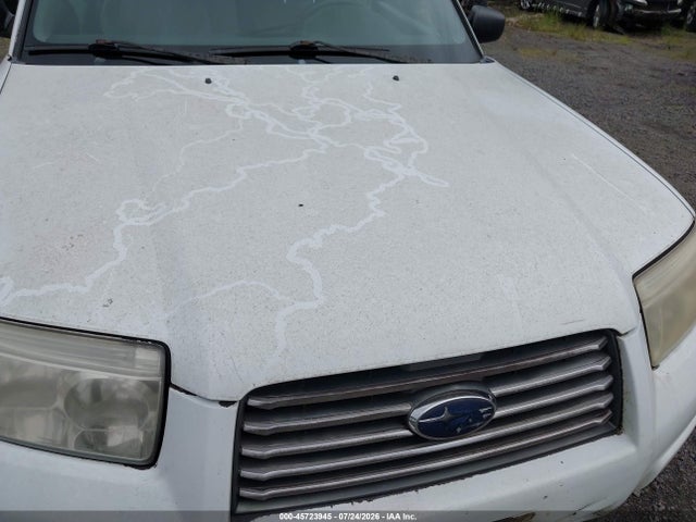 Продажа на аукционе авто 2006 Subaru Forester 2.5x, vin: JF1SG63656H743907, номер лота: 45723945