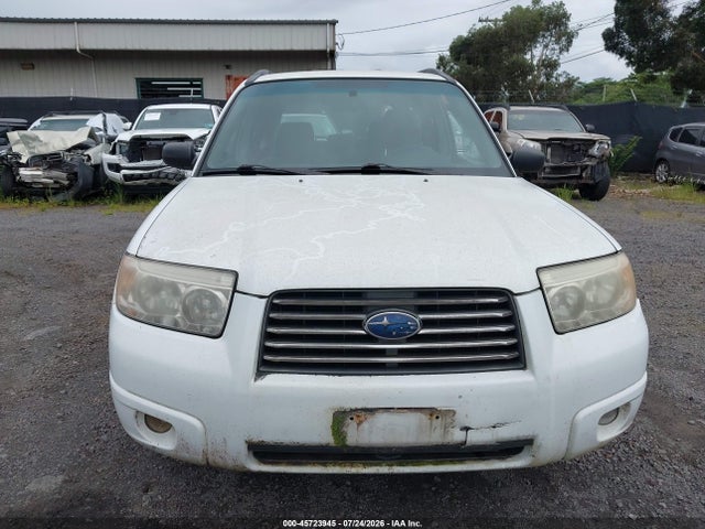 Продажа на аукционе авто 2006 Subaru Forester 2.5x, vin: JF1SG63656H743907, номер лота: 45723945