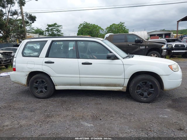 Продажа на аукционе авто 2006 Subaru Forester 2.5x, vin: JF1SG63656H743907, номер лота: 45723945