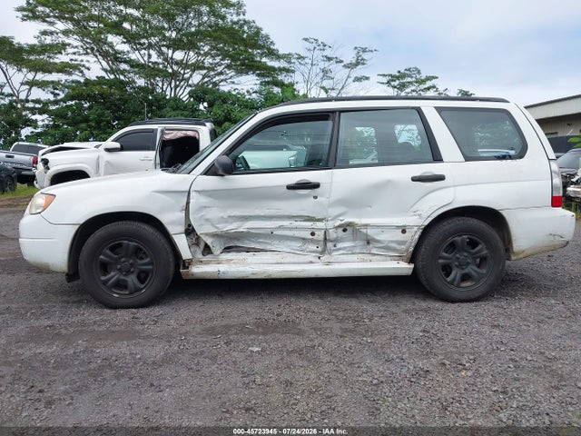 Продажа на аукционе авто 2006 Subaru Forester 2.5x, vin: JF1SG63656H743907, номер лота: 45723945
