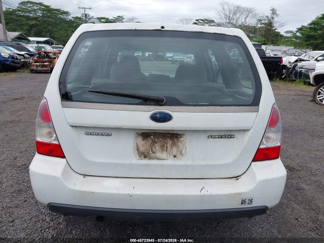 Продажа на аукционе авто 2006 Subaru Forester 2.5x, vin: JF1SG63656H743907, номер лота: 45723945