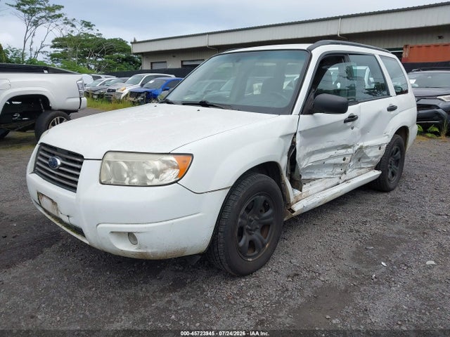 Продажа на аукционе авто 2006 Subaru Forester 2.5x, vin: JF1SG63656H743907, номер лота: 45723945